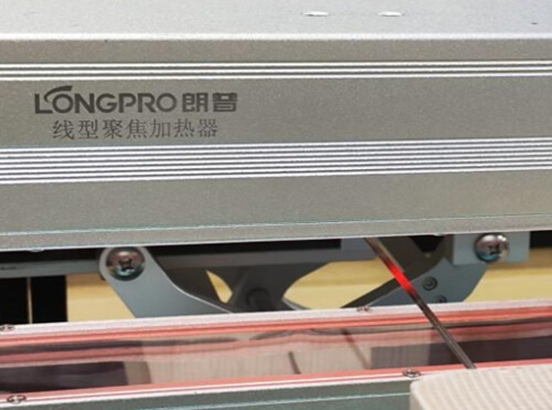 線型紅外聚焦加熱為金屬編織網(wǎng)退火帶來革新！